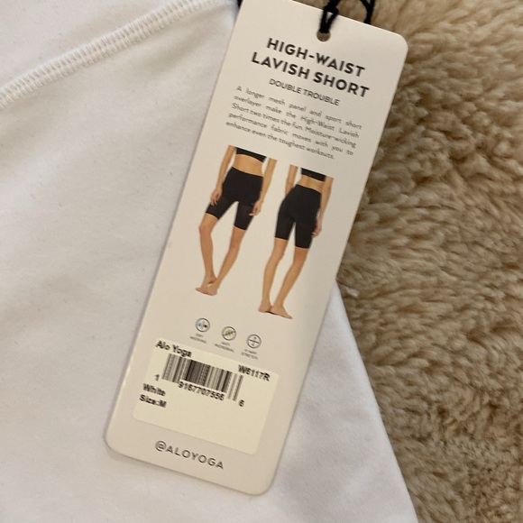 ALO High Waist Lavish Short - Picture 2 of 4